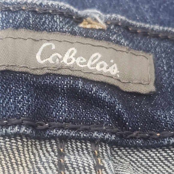 NWT Cabela's Sz 6L Classic Jeans Dark Stone - Picture 7 of 14
